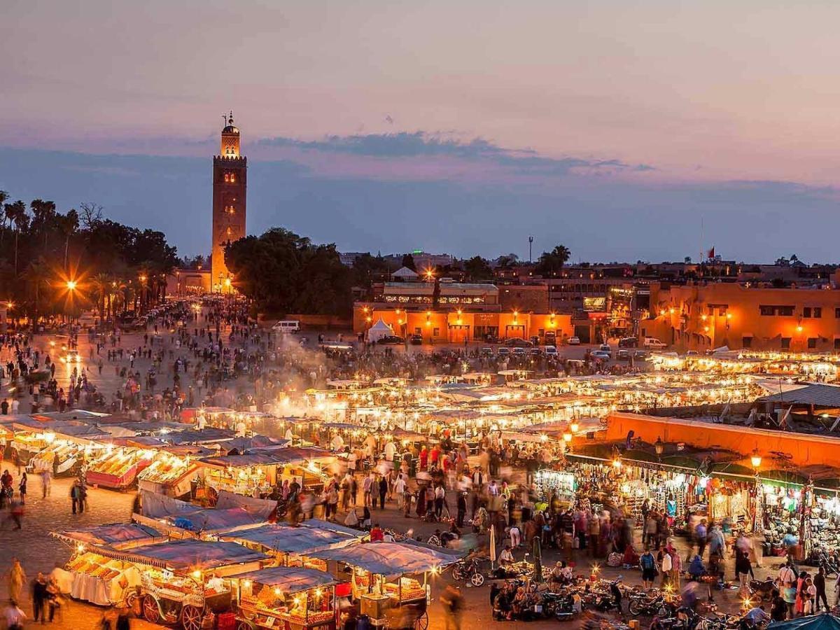 Hotel Riad Baba Ali Marakéš Exteriér fotografie