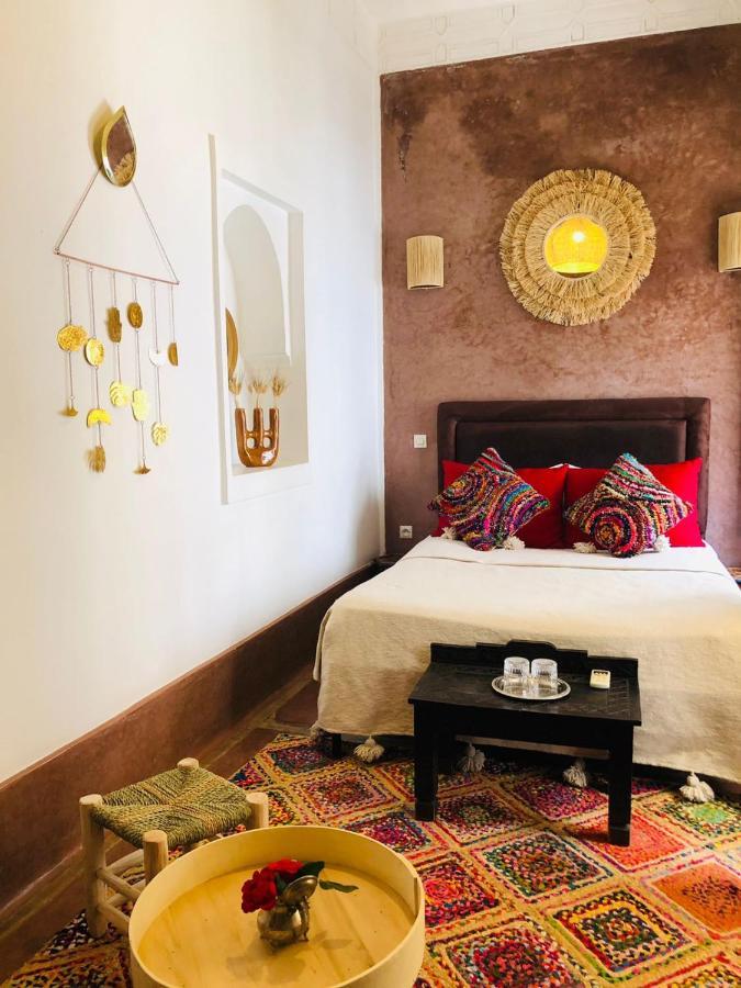 Hotel Riad Baba Ali Marakéš Exteriér fotografie