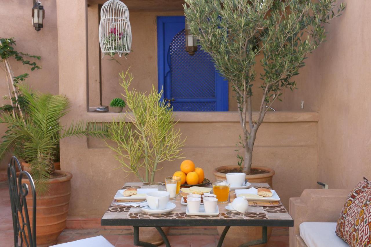 Hotel Riad Baba Ali Marakéš Exteriér fotografie