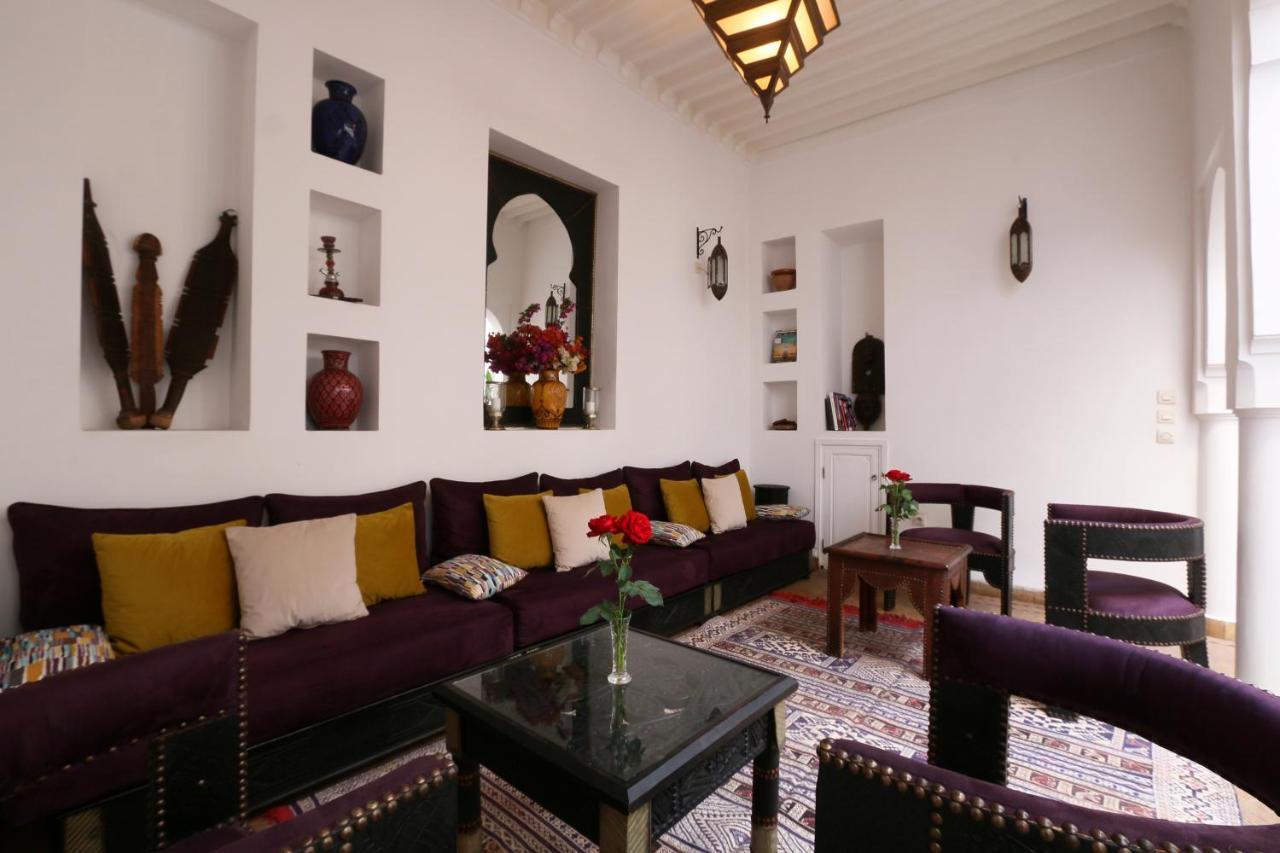 Hotel Riad Baba Ali Marakéš Exteriér fotografie