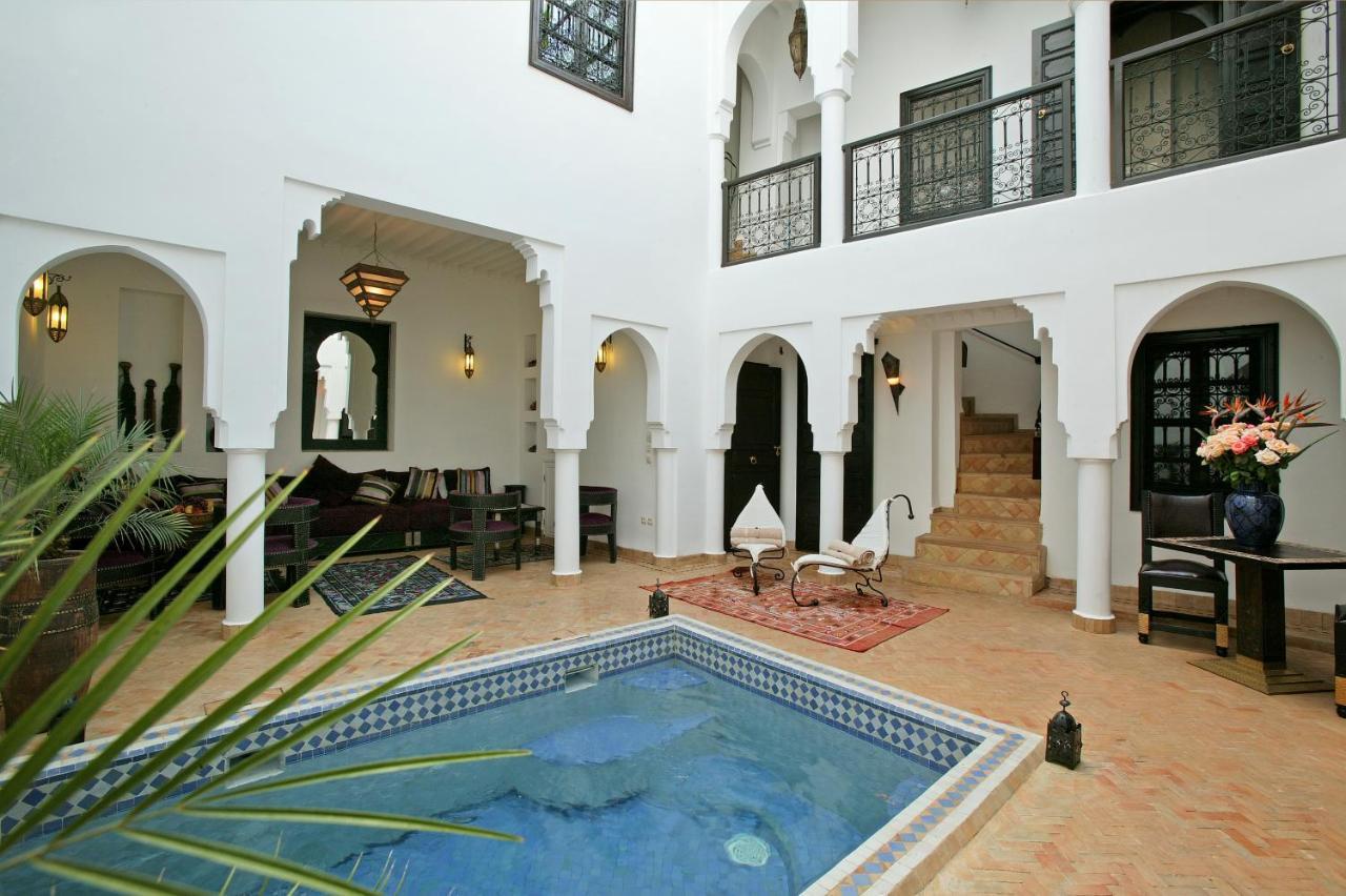 Hotel Riad Baba Ali Marakéš Exteriér fotografie