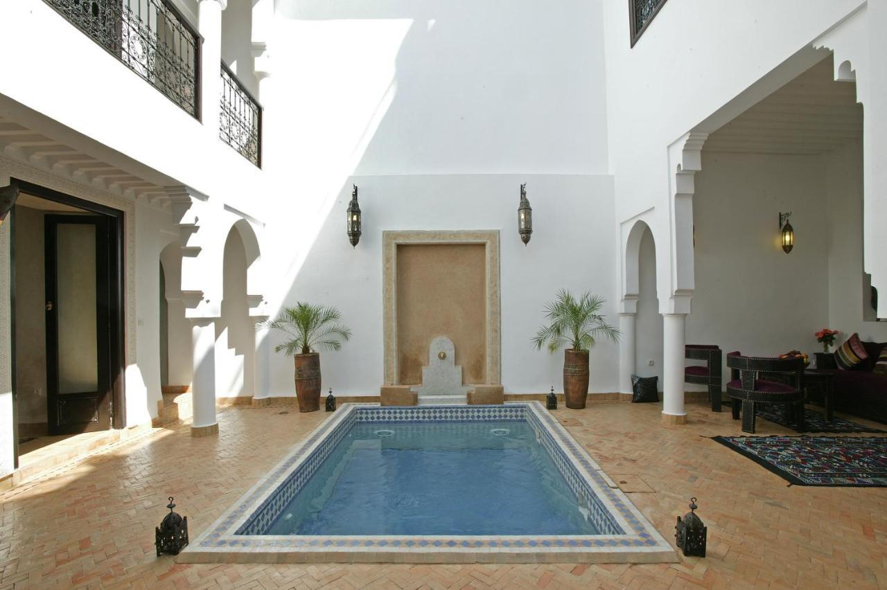 Hotel Riad Baba Ali Marakéš Exteriér fotografie