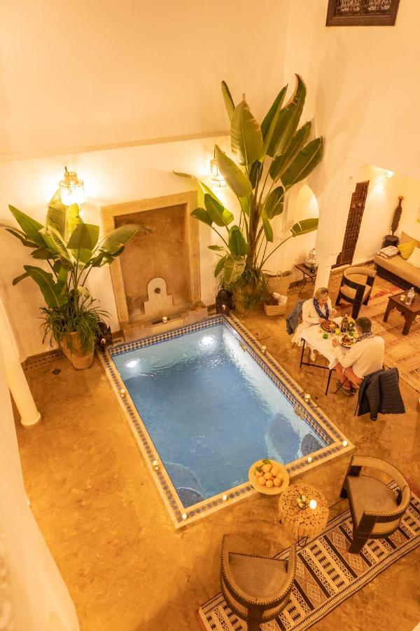 Hotel Riad Baba Ali Marakéš Exteriér fotografie