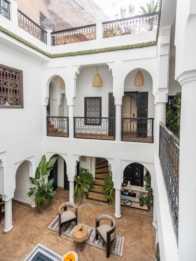 Hotel Riad Baba Ali Marakéš Exteriér fotografie