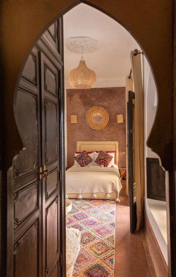 Hotel Riad Baba Ali Marakéš Pokoj fotografie