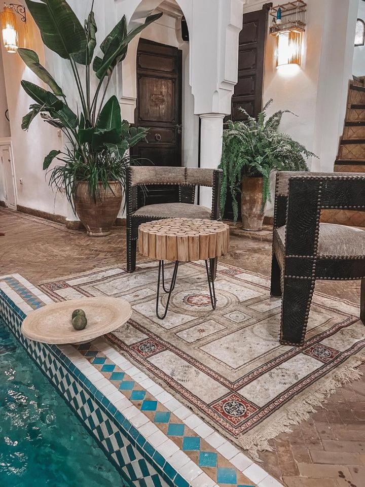 Hotel Riad Baba Ali Marakéš Exteriér fotografie